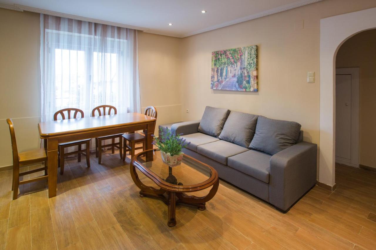 Apartamentos Turisticos Avila Villa Carmen III Экстерьер фото